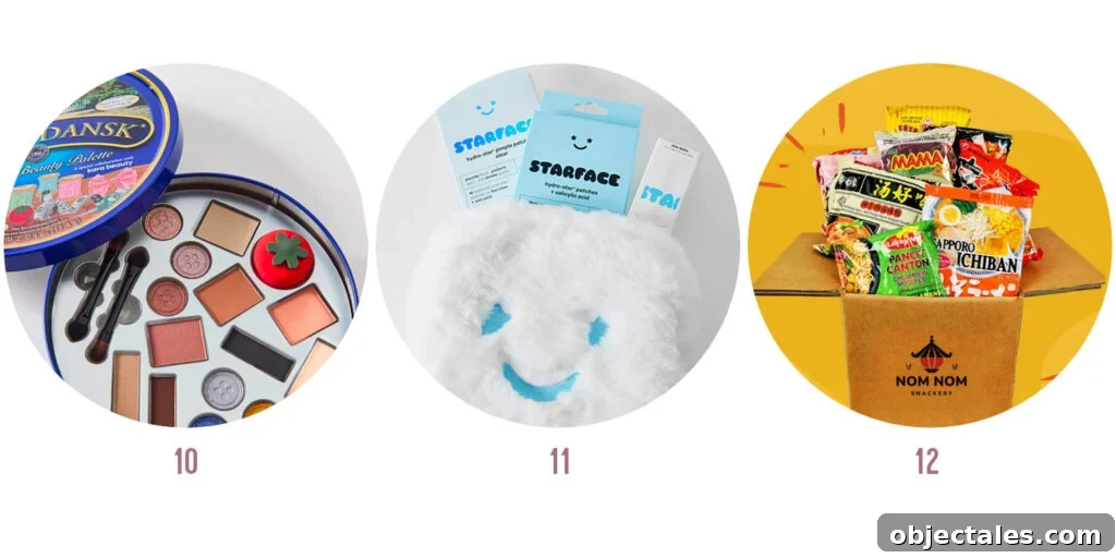 Items 10 to 12 on 2025 Holiday Gift Guide For Kids and Teen