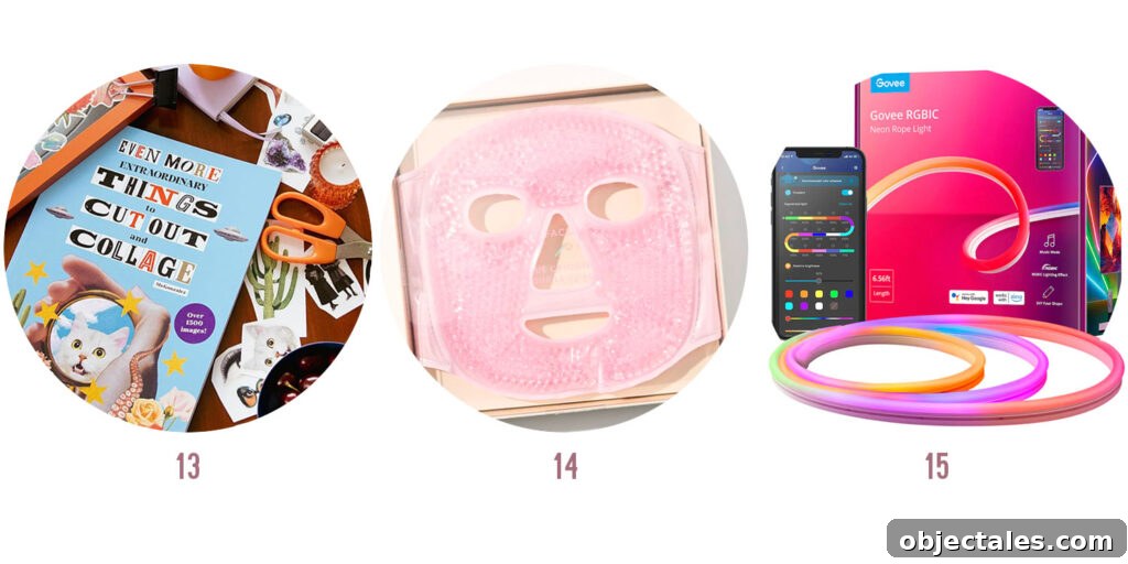 Items 13 to 15 on 2025 Holiday Gift Guide For Kids and Teen