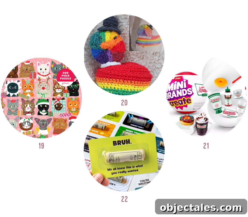 Items 19to 22 on 2025 Holiday Gift Guide For Kids and Teen