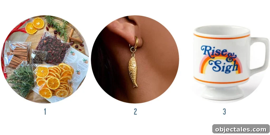 Items 1 to 3 on 2025 Holiday Gift Guide Affordable Ideas Under $15