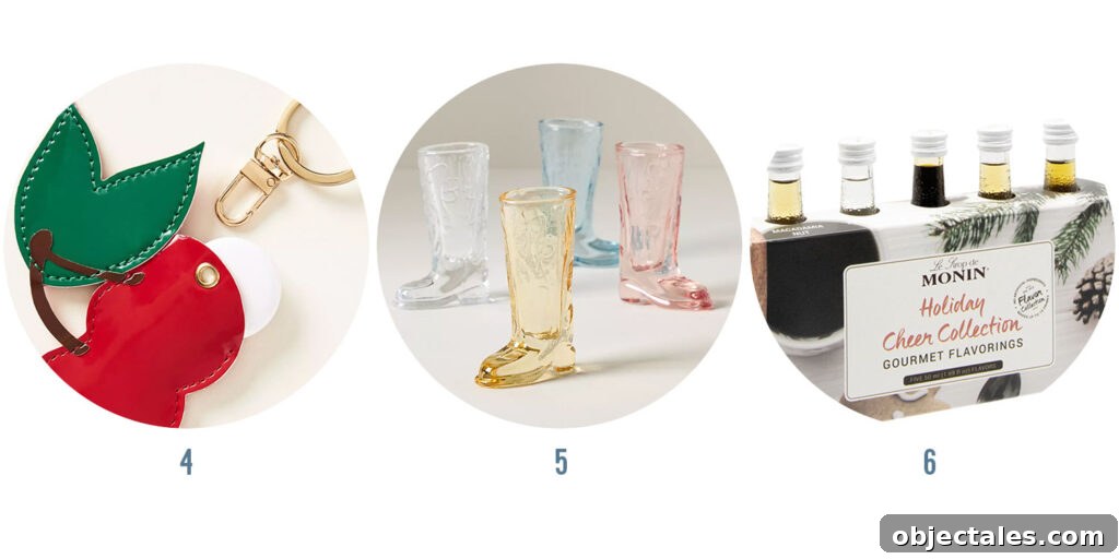 Items 4 to 6 on 2025 Holiday Gift Guide Affordable Ideas Under $15