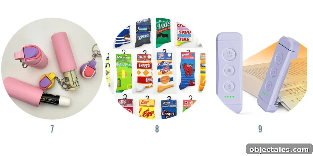 Items 7 to 9 on 2025 Holiday Gift Guide Affordable Ideas Under $15