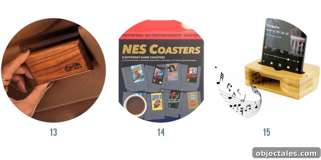 Items 13 to 15 on 2025 Holiday Gift Guide Affordable Ideas Under $15