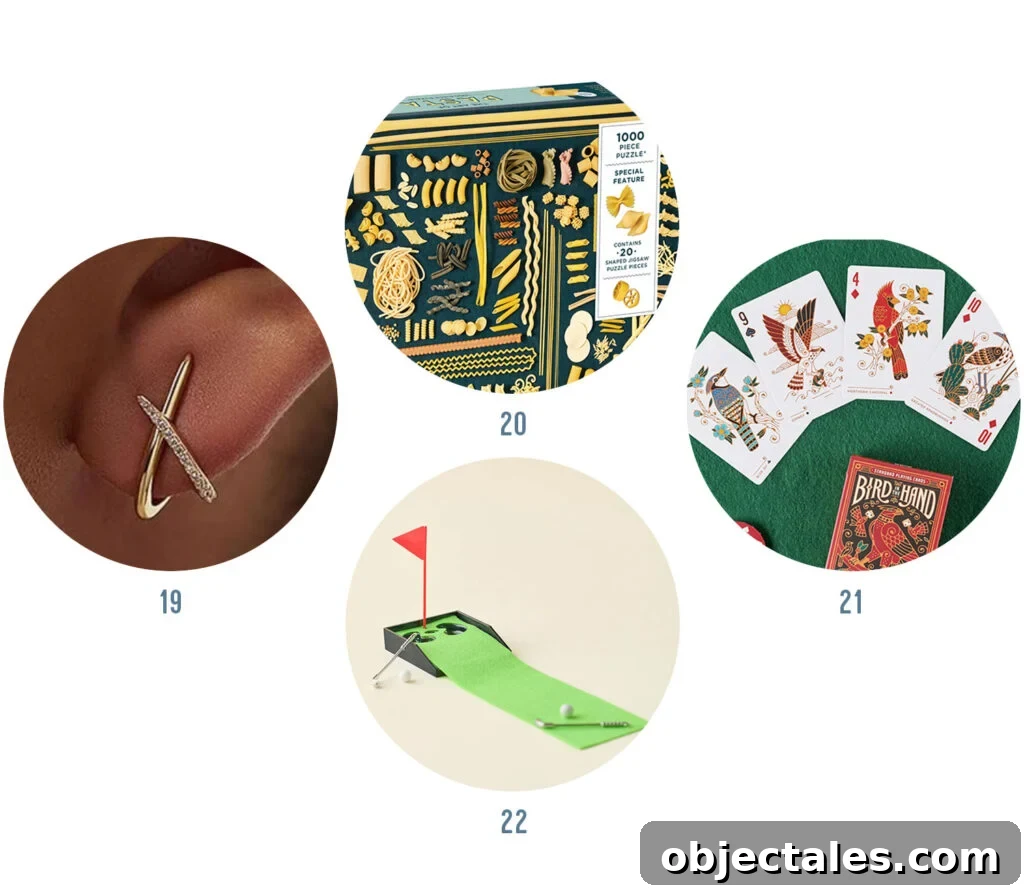 Items 19 to 22 on 2025 Holiday Gift Guide Affordable Ideas Under $15