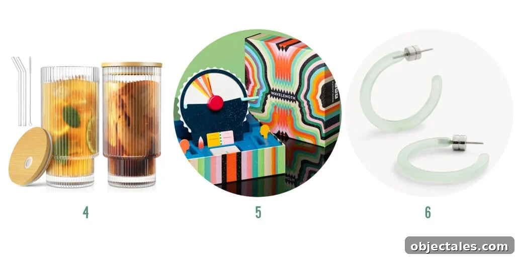 Items 4 to 6 on 2025 Holiday Gift Guide For Grow Ups
