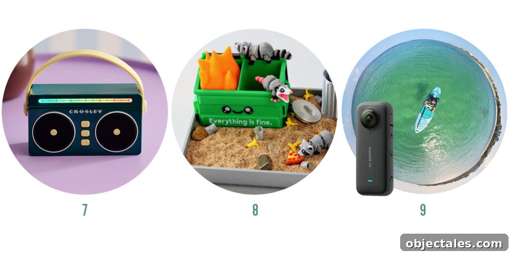Items 7 to 9 on 2025 Holiday Gift Guide For Grow Ups