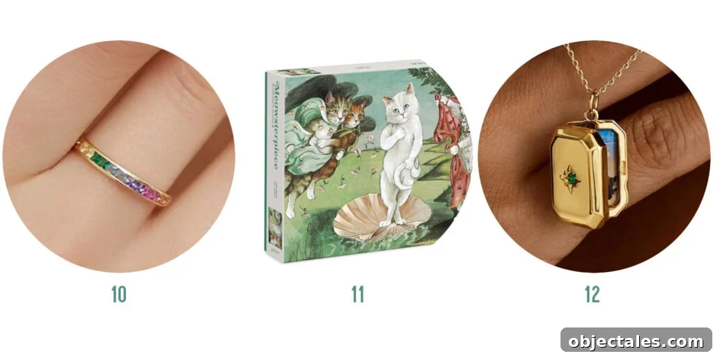 Items 7 to 9 on 2025 Holiday Gift Guide For Grow Ups