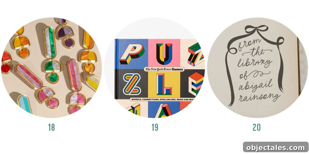 Items 18 to 20 on 2025 Holiday Gift Guide For Grow Ups