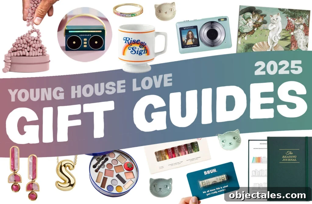 2025 Young House Love Holiday Gift Guides Banner