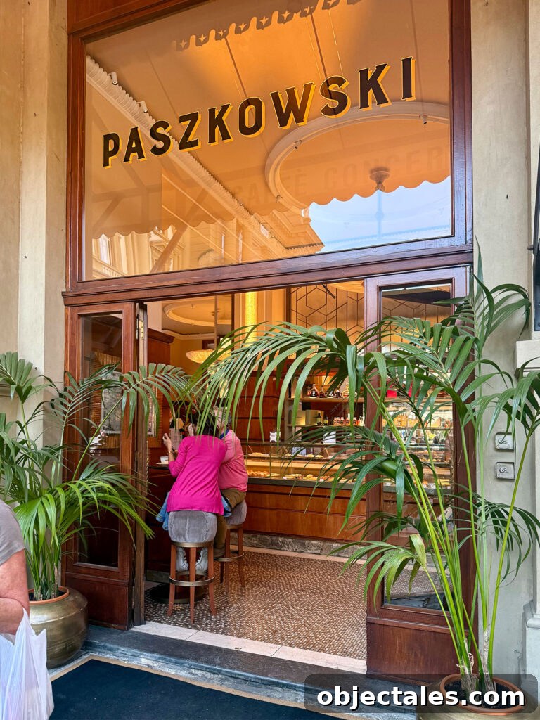 Pasckowski Restaurant in Florence Italy