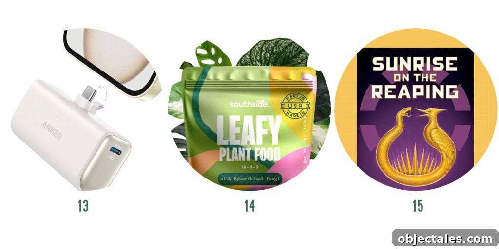 2025 Favorites: Our Top Picks Across Tech, Home and More 15 Johns Favorite Things of 2025 Items 13 14 15