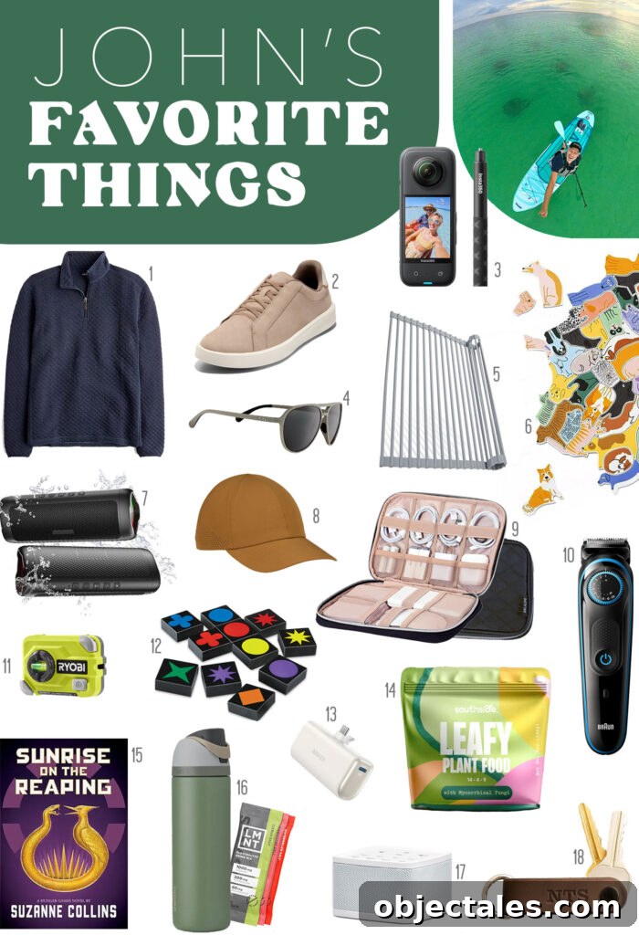 2025 Favorites: Our Top Picks Across Tech, Home and More 10 Moodboard Of Johns Favorite Things of 2025