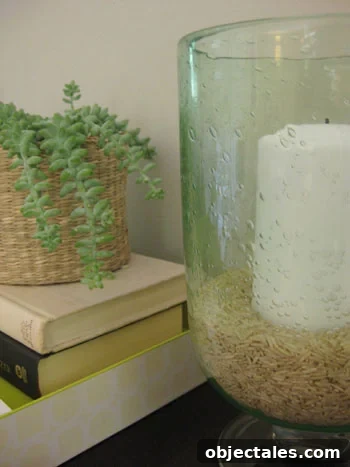 Turn a Woven Basket into a Stylish Indoor Planter 3 candle-holder-clearance-cheap-vase-filler