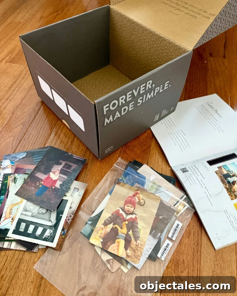 Old Photos Being Sent to LegacyBox