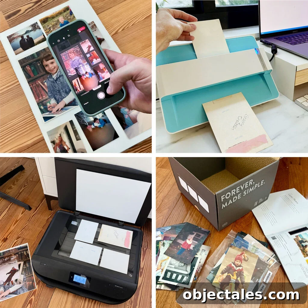 Four Tools for Digitizing Old Photos