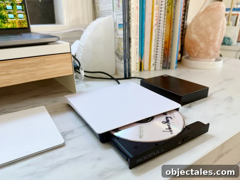 External CD Reader Drive for Laptop
