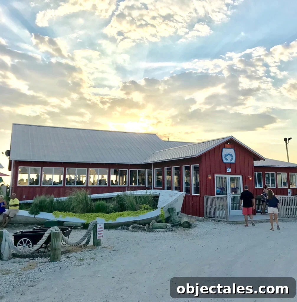 Family-Friendly Spring Break Destinations 10 Shanty Restaurant Cape Charles