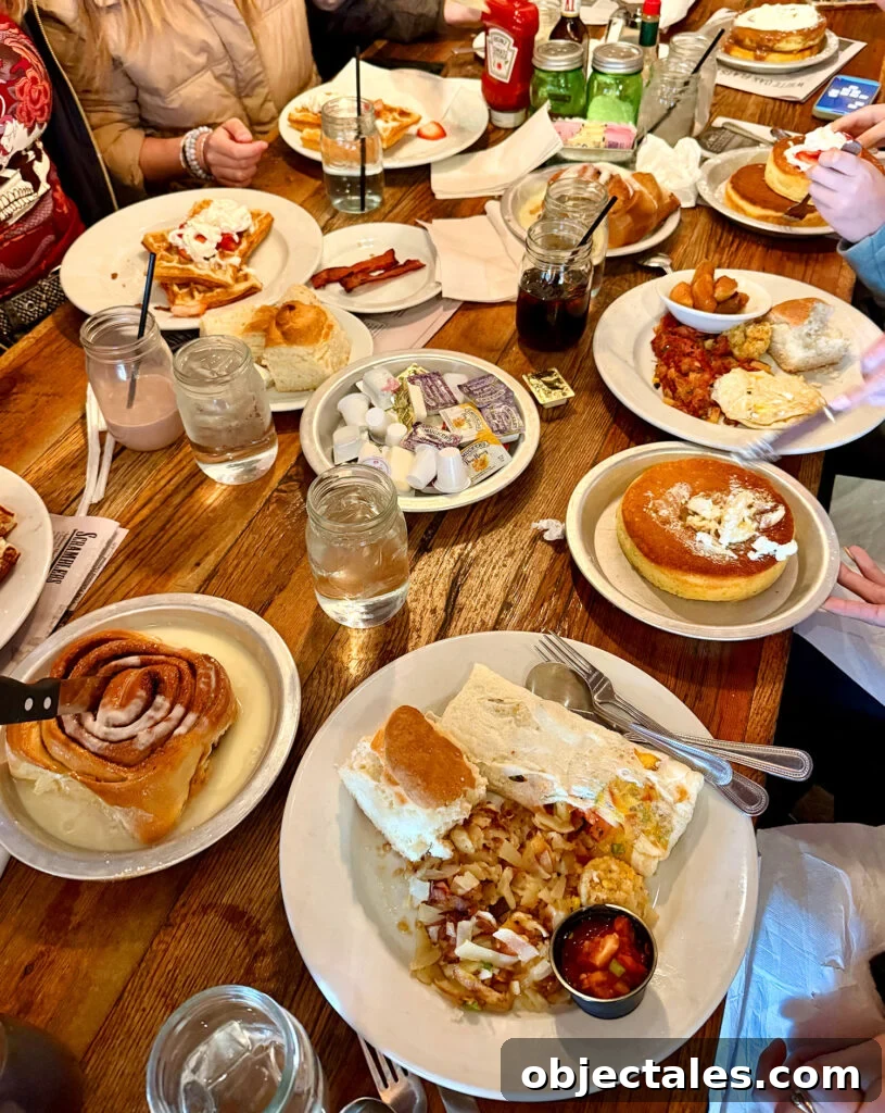 7 Unmissable Things to Do in Pigeon Forge and Gatlinburg 14 Indulgent Breakfast at Crocketts Breakfast Camp In Gatlinburg TN