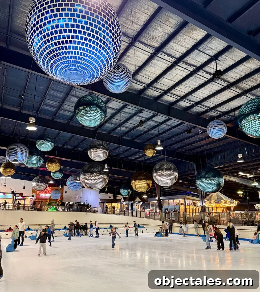 7 Can't-Miss Experiences in Pigeon Forge and Gatlinburg 4 Ice Skating Rink at Ober Mountain in Gatlinburg TN