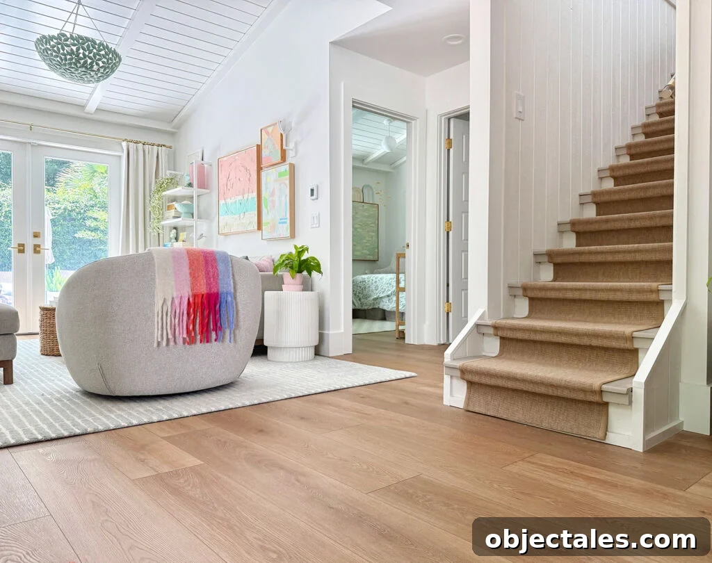 New Flooring FAQs: Answers About Installation, Care & Warranties 2 LVP Floors In Downstairs Renovation