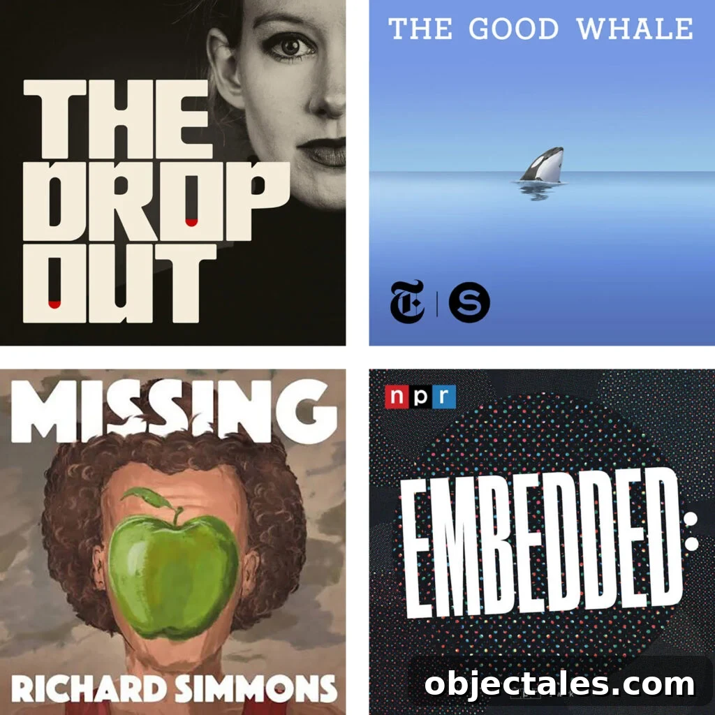 All-Time Favorite Podcasts Worth Listening To 5 Favorite Longform News Podcasts The Dropout The Good Whale Missing Richard Simmons Embedded