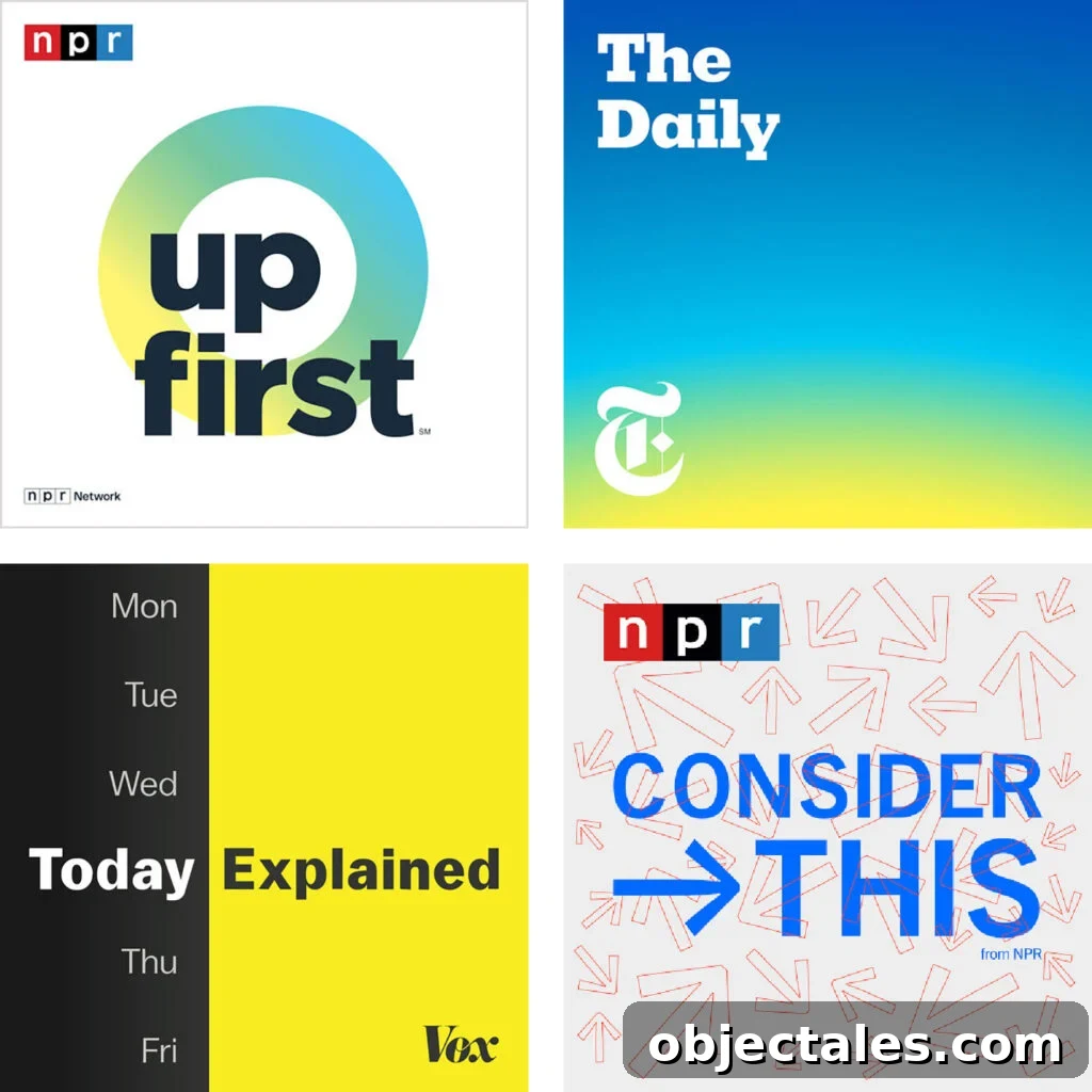 All-Time Favorite Podcasts Worth Listening To 6 Favorite News Podcasts Up First The Daily Today Explained Consider This