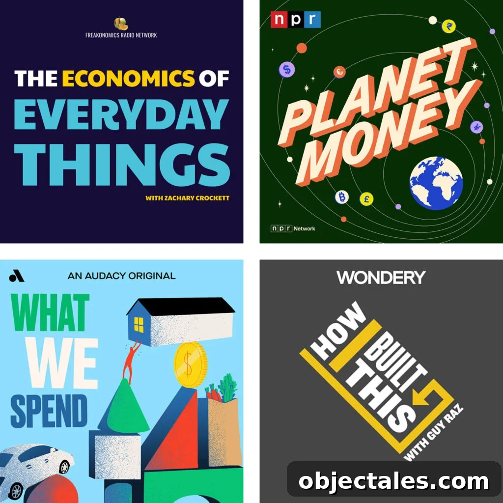 All-Time Favorite Podcasts Worth Listening To 8 Favorite Business Money Podcasts The Economics of Everyday Things Planet Money What We Spend How I Built This