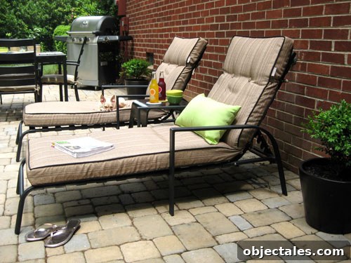 DIY Backyard Fire Pit: Step-by-Step Building Guide 6 lounge-chair