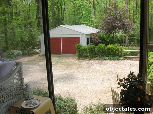 Driveway before paving