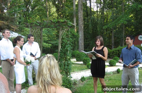 Creative Wedding Details to Personalize Your Day 4 high-school-yearbooks
