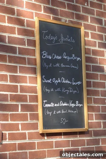 DIY Wedding Week Catering: Menus, Tips & Timeline 3 Chalkboard menu above grill