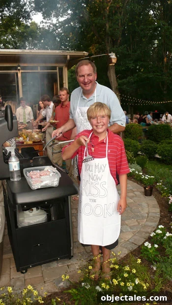 DIY Wedding Week Catering: Menus, Tips & Timeline 4 Grill station