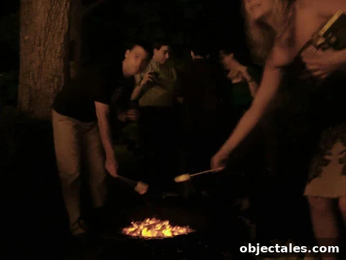 DIY Wedding Week Catering: Menus, Tips & Timeline 7 S'mores by the fire
