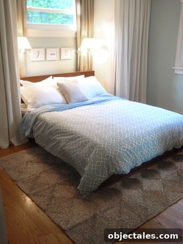 masterbedroomafterworldmarketrug master bedroom after rug