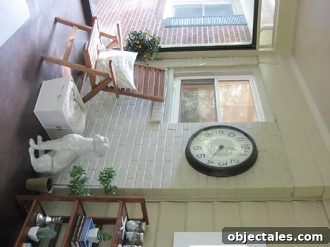 How to Paint Exterior Brick in Your Sunroom 2 Sunroom interior with painted brick wall