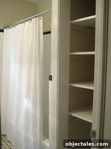 Midpoint of closet makeover