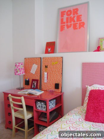 Olivia's bathroom after makeover