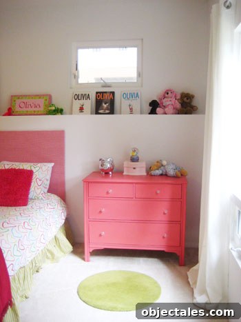 Olivia's bathroom after makeover close-up
