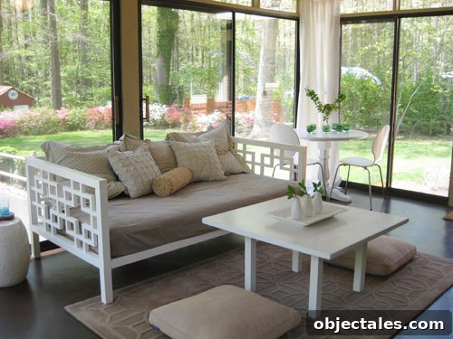 10 Budget-Friendly Home Updates That Transform Your Space 8 Secondhand armchair in den