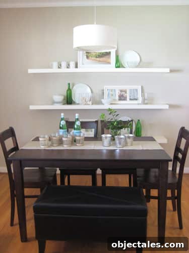 10 Budget-Friendly Home Updates That Transform Your Space 4 Pendant light over dining table