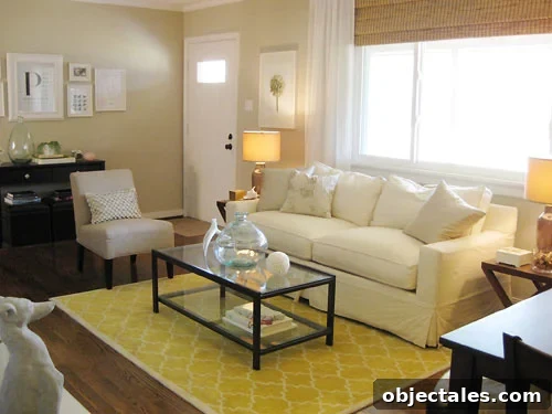 10 Budget-Friendly Home Updates That Transform Your Space 7 Thrifted glass coffee table