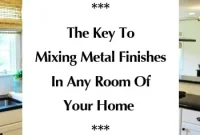 Mix Metal Finishes in a Room Without Clashing
