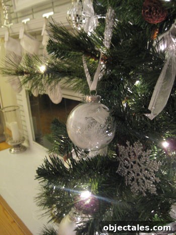 Feather ornaments 3