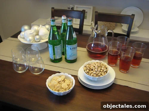 Holiday table setting 3