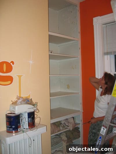 stacyclosetduring linen closet during