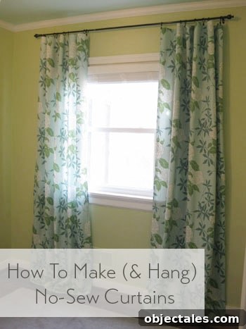 how-to-make-no-sew-curtains