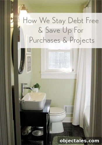 How We Stay Debt-Free While Saving for Purchases and Projects 2 how-we-save-up-for-purchases-and-projects