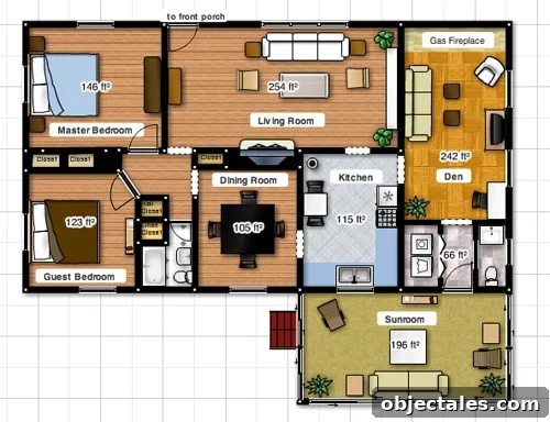 Old floor plan