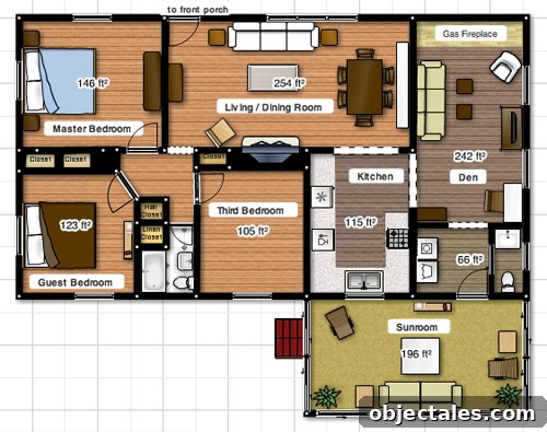 New floor plan