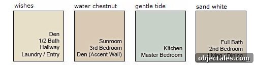 Paint colors sample